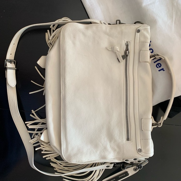 Proenza Schouler medium PS1 Fringe bag - Picture 3 of 8